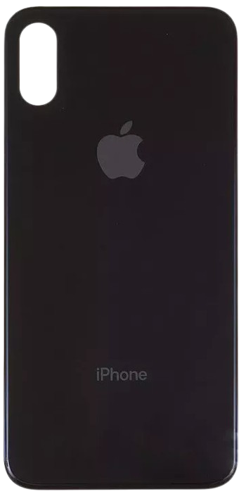Задня кришка iPhone Xs Gold Original Quality (якість оригіналу) Big